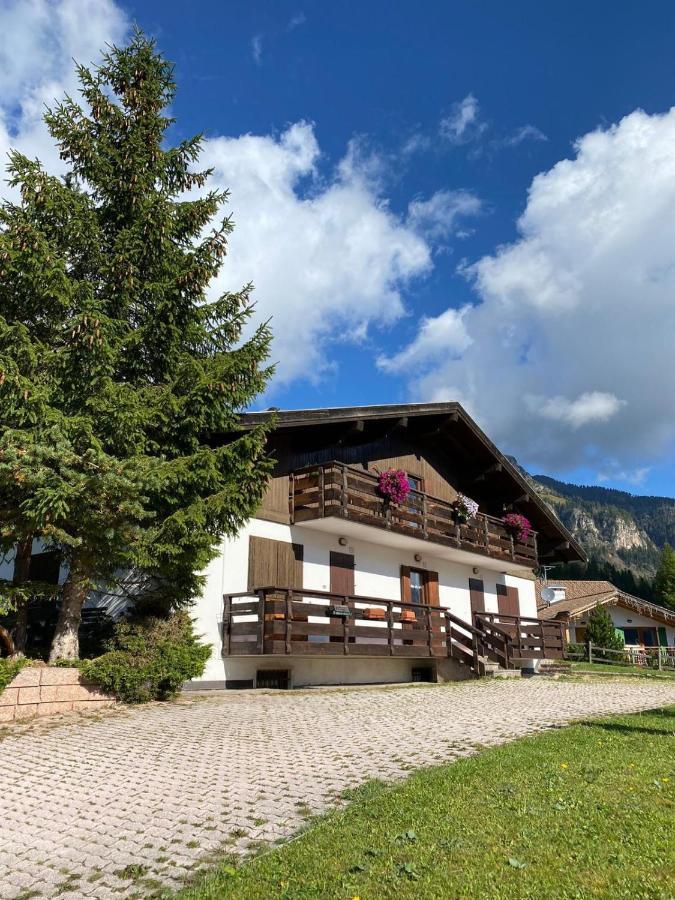 Chalet Relax Pozza di Fassa Ngoại thất bức ảnh