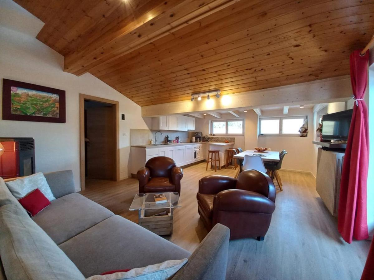 Chalet Relax Pozza di Fassa Ngoại thất bức ảnh