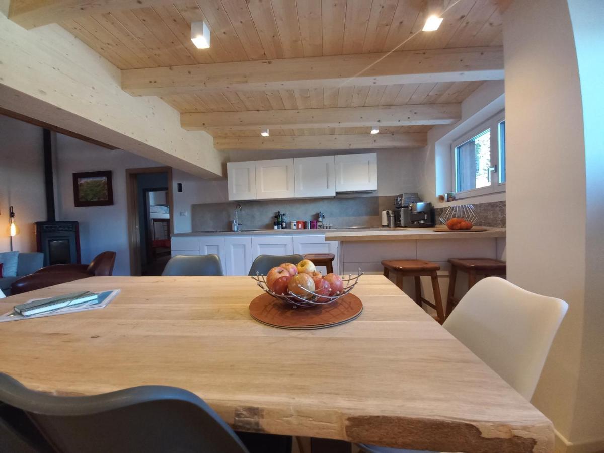 Chalet Relax Pozza di Fassa Ngoại thất bức ảnh