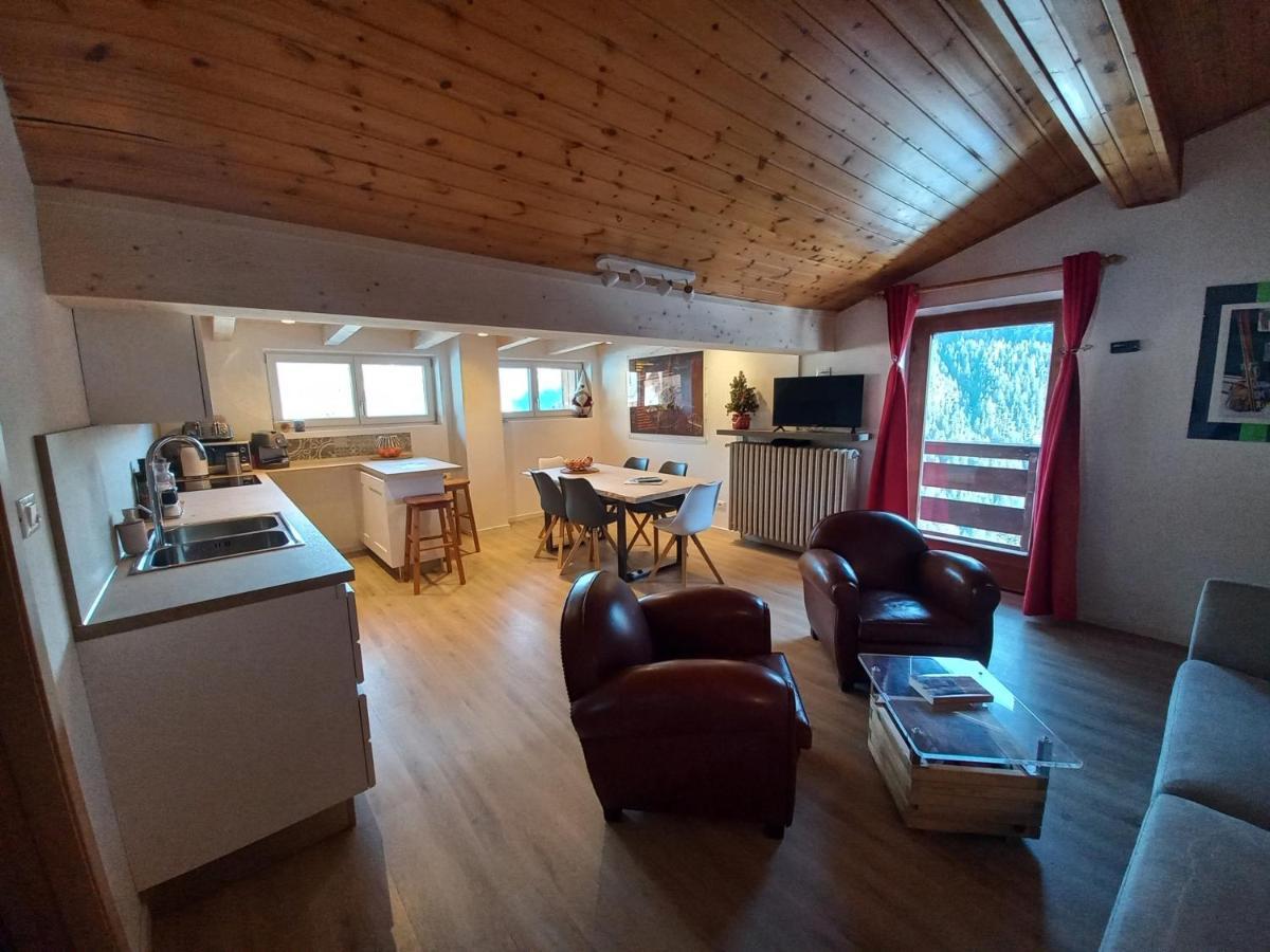 Chalet Relax Pozza di Fassa Ngoại thất bức ảnh