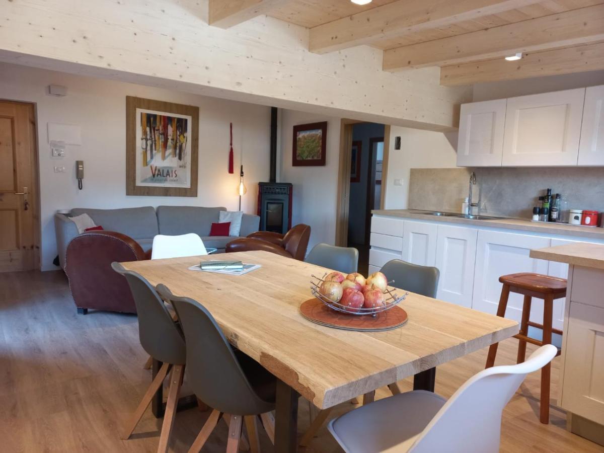 Chalet Relax Pozza di Fassa Ngoại thất bức ảnh