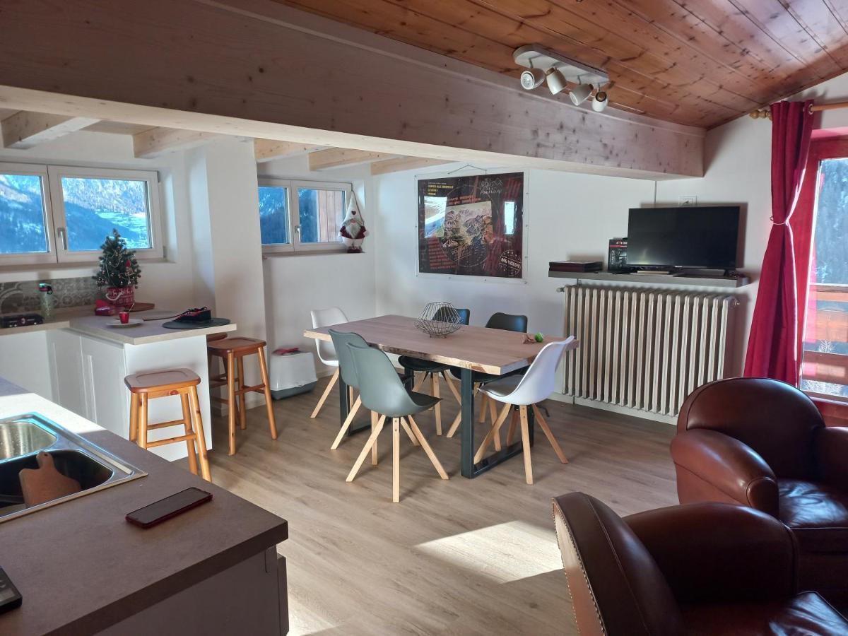 Chalet Relax Pozza di Fassa Ngoại thất bức ảnh