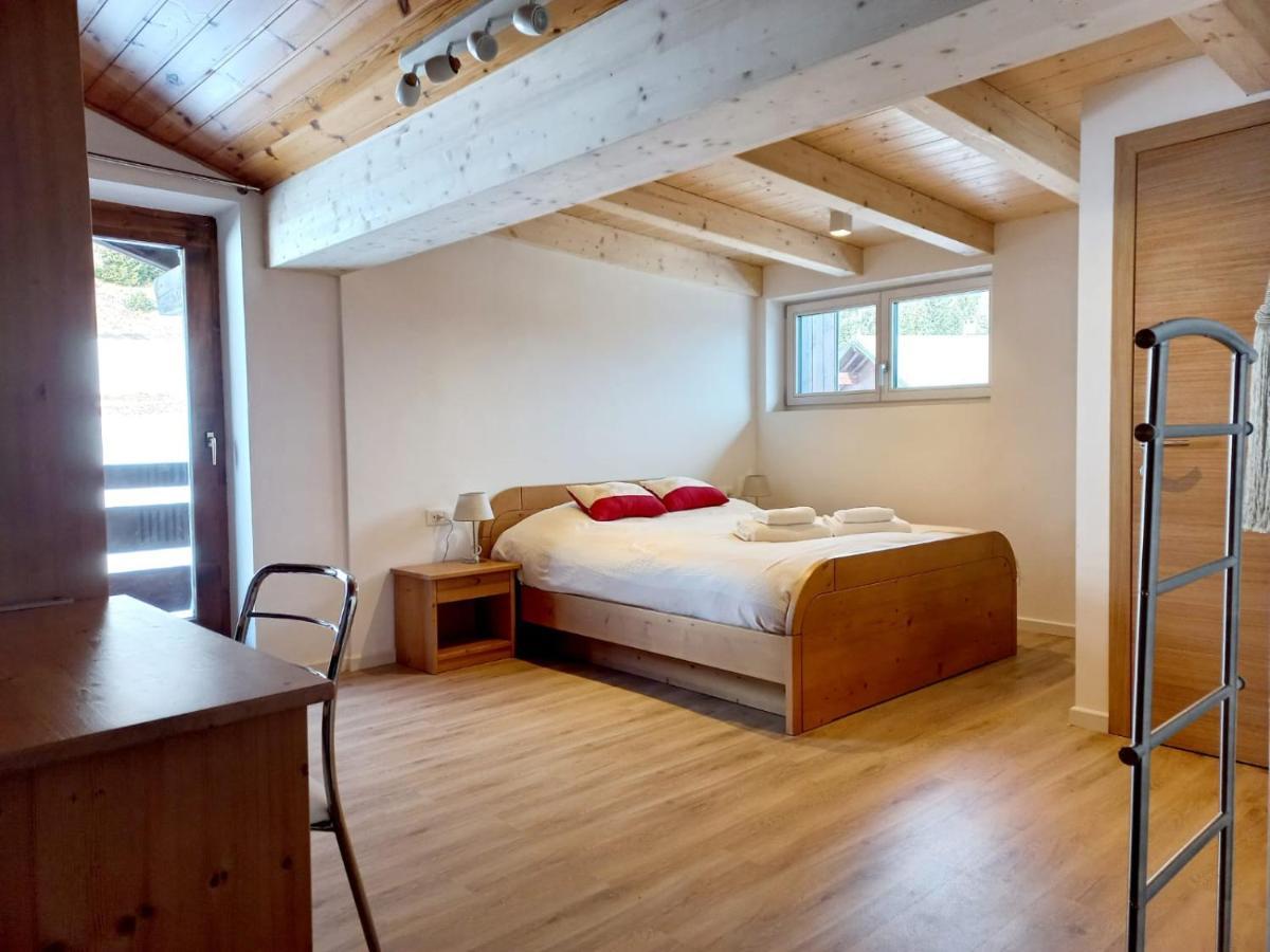 Chalet Relax Pozza di Fassa Ngoại thất bức ảnh