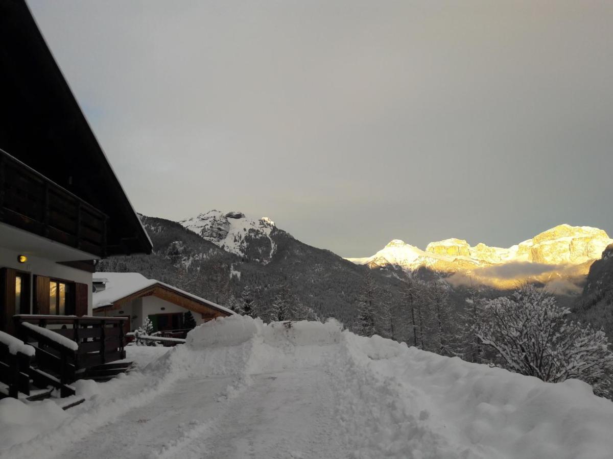 Chalet Relax Pozza di Fassa Ngoại thất bức ảnh