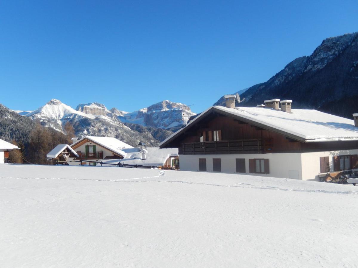 Chalet Relax Pozza di Fassa Ngoại thất bức ảnh