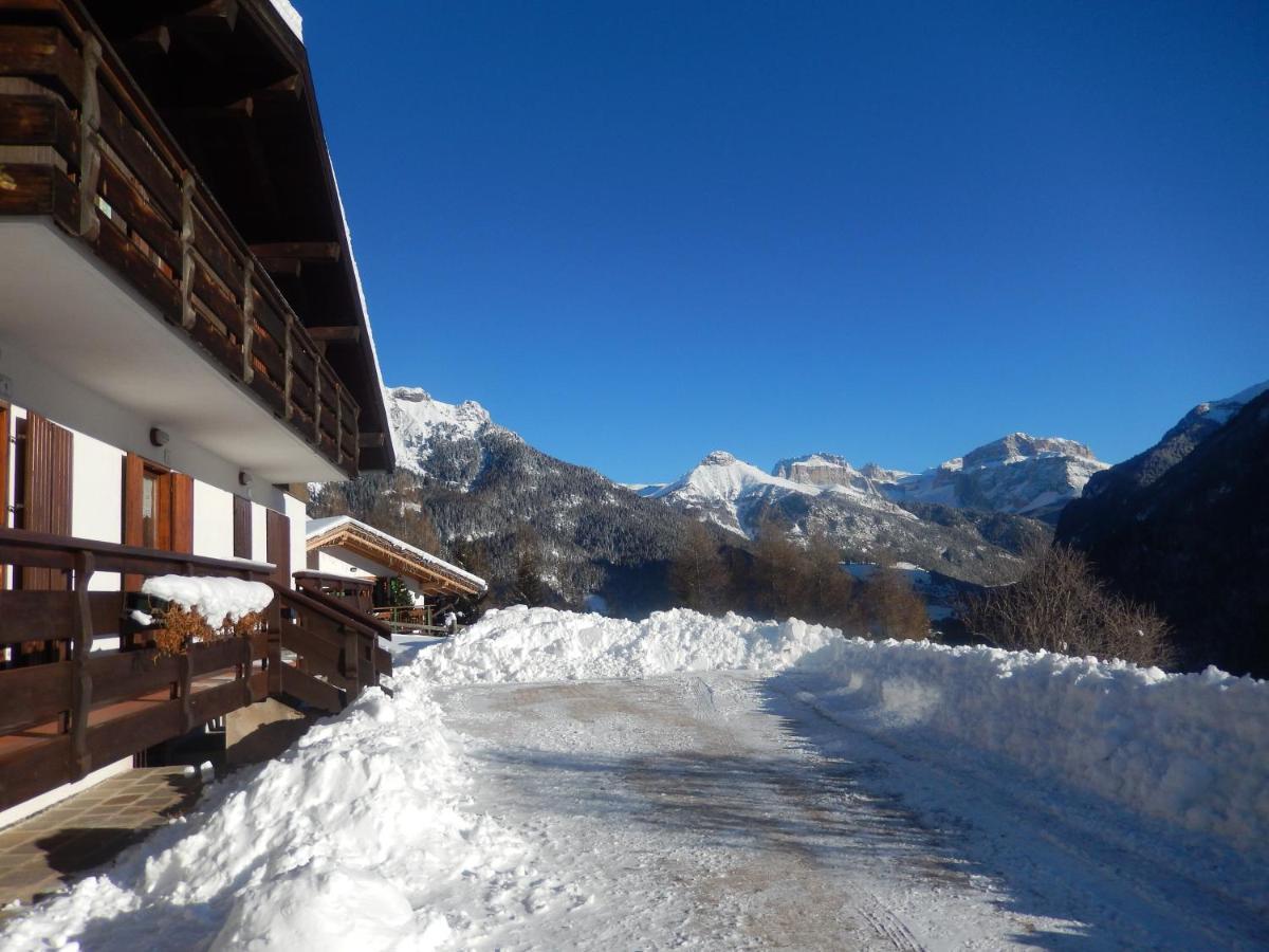 Chalet Relax Pozza di Fassa Ngoại thất bức ảnh
