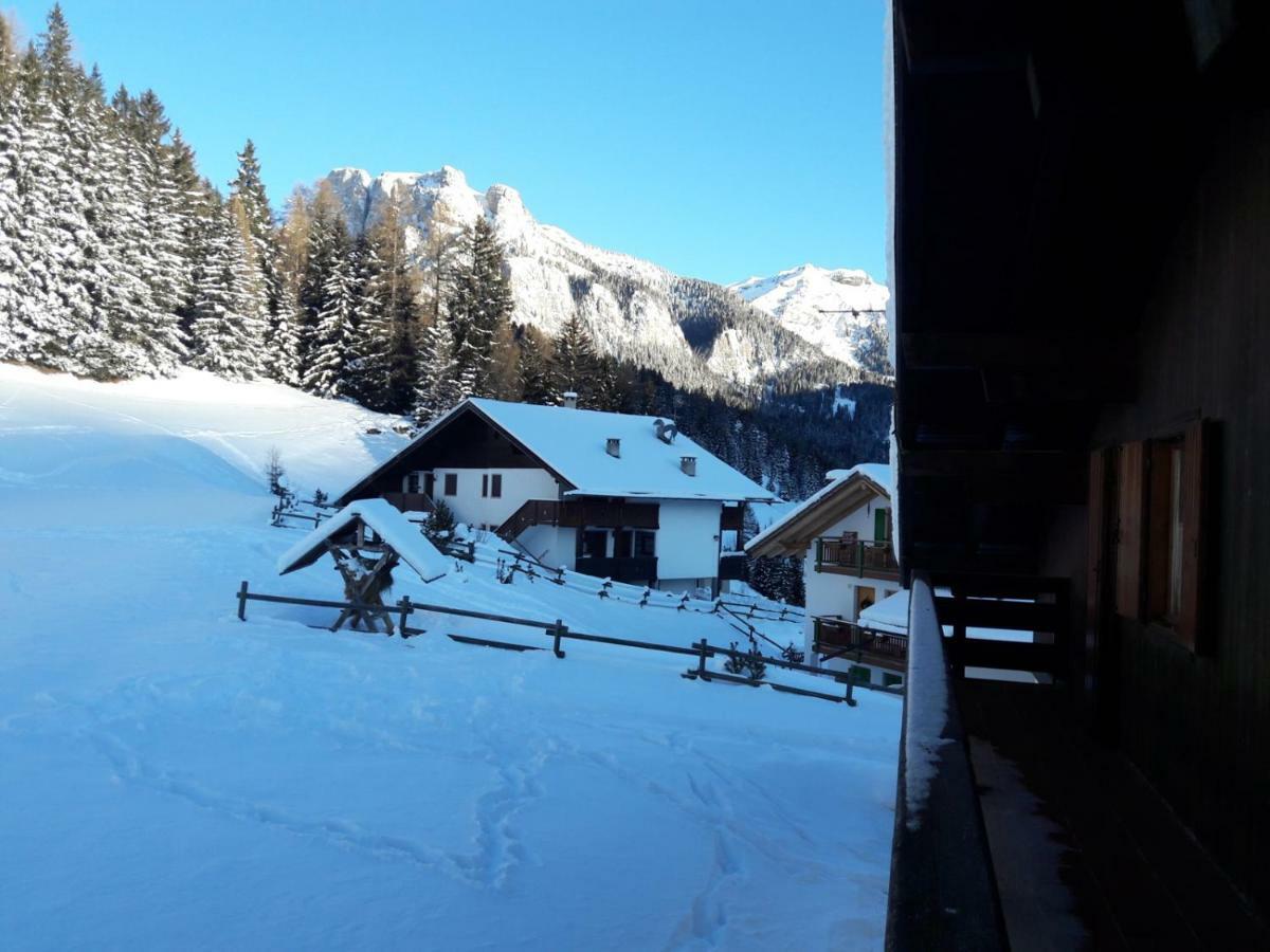 Chalet Relax Pozza di Fassa Ngoại thất bức ảnh