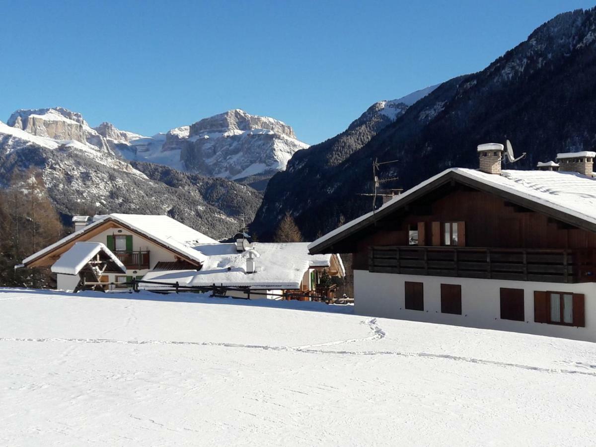Chalet Relax Pozza di Fassa Ngoại thất bức ảnh