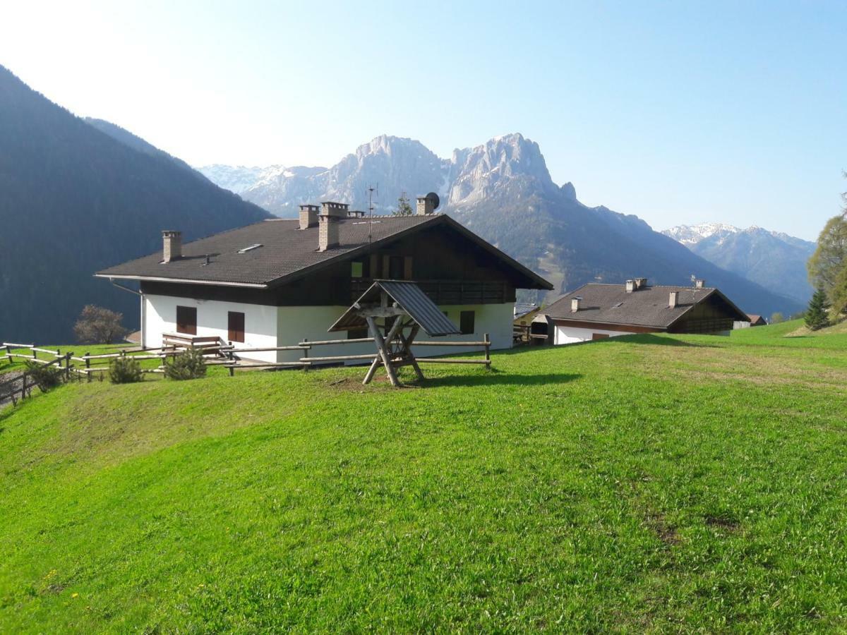 Chalet Relax Pozza di Fassa Ngoại thất bức ảnh
