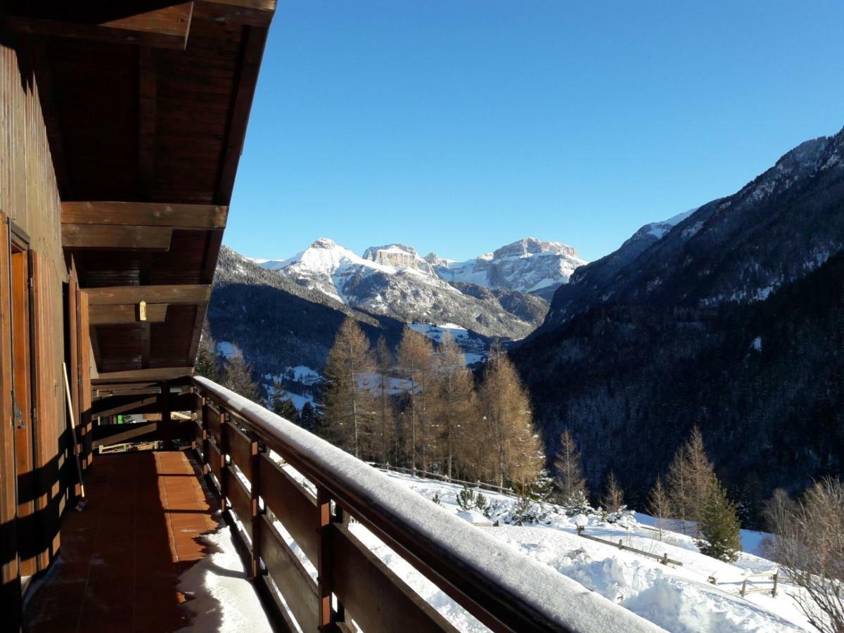 Chalet Relax Pozza di Fassa Ngoại thất bức ảnh