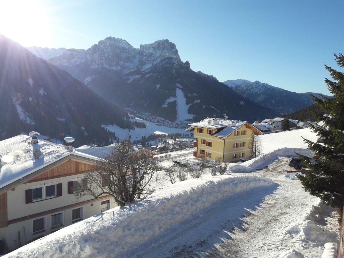 Chalet Relax Pozza di Fassa Ngoại thất bức ảnh